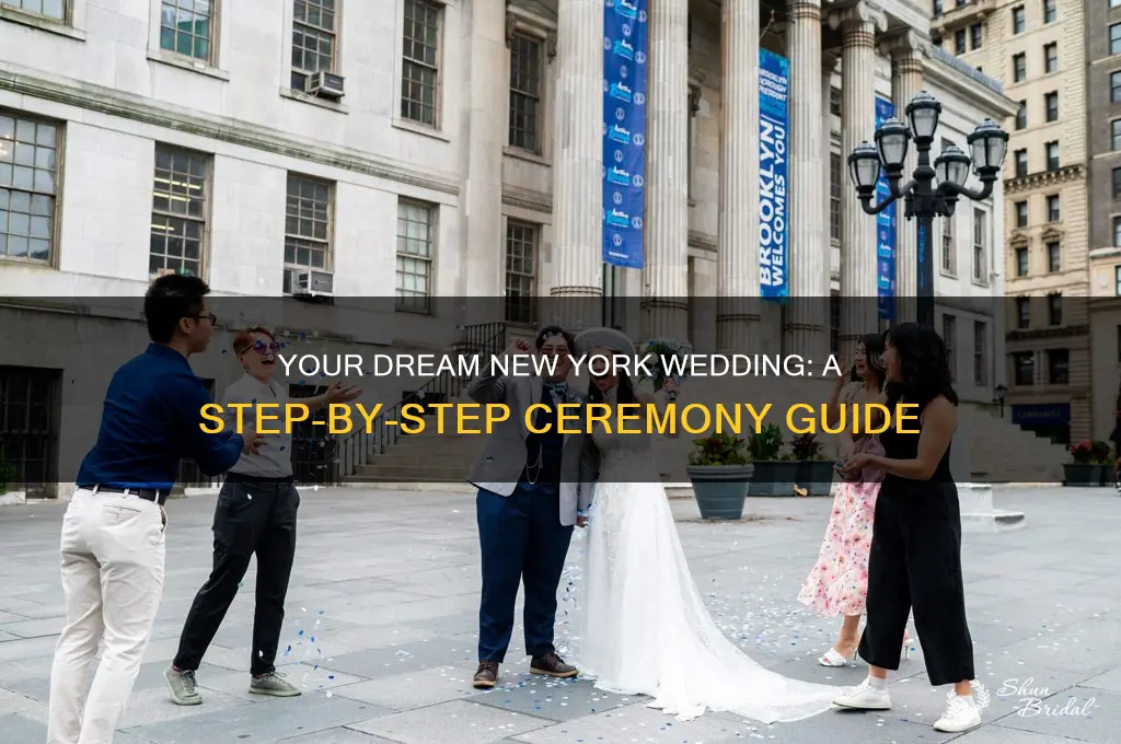 how to perform wedding ceremony in New York