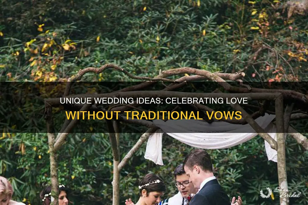 how to perform wedding ceremony without vows