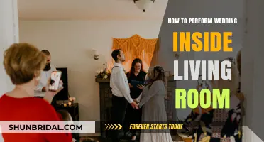 Intimate Living Room Wedding: Tips for a Cozy, Memorable Celebration
