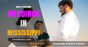 Mississippi Wedding Officiant Guide: Steps to Legally Perform Ceremonies