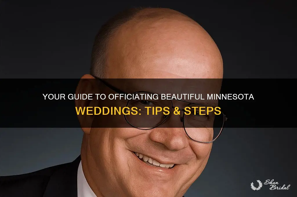 how to perform weddings in mn