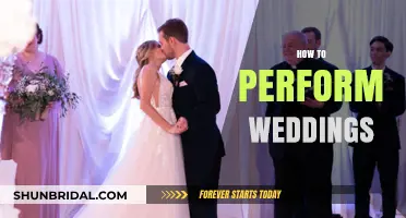 Mastering the Art of Wedding Officiation: A Step-by-Step Guide