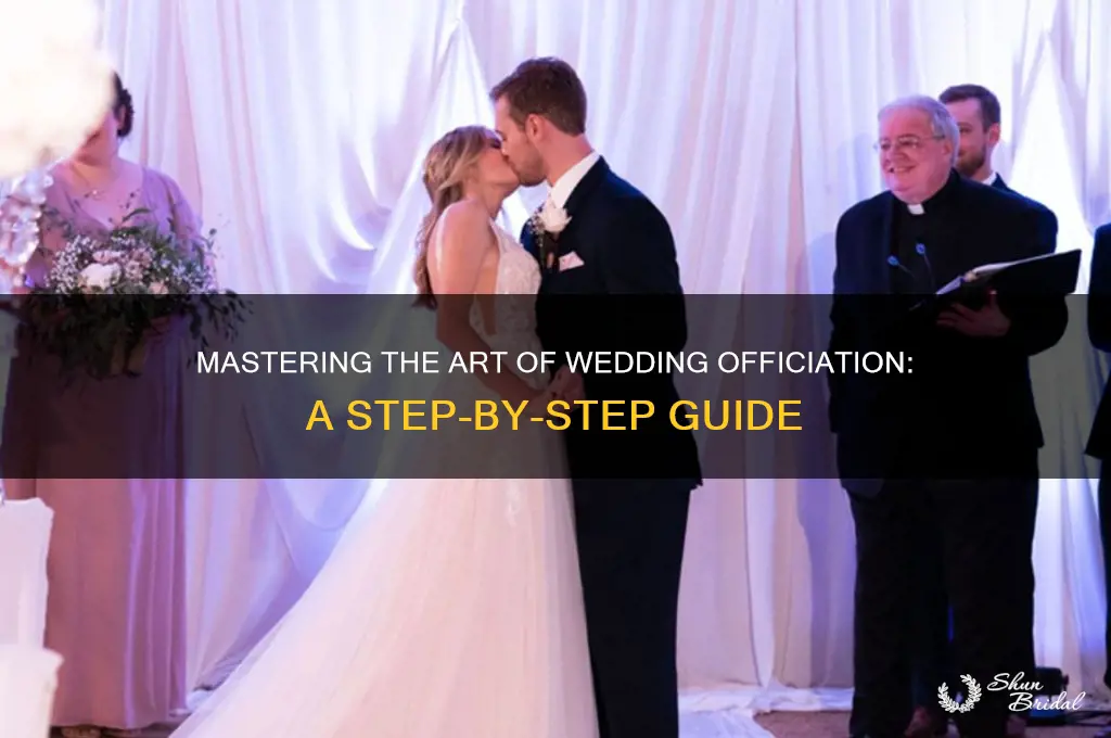 how to perform weddings