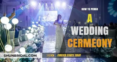 Mastering the Art of Performing a Memorable Wedding Ceremony