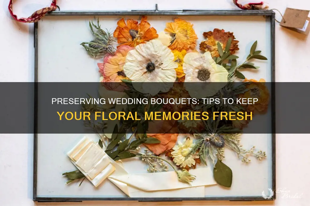 how to persevere wedding bouquets