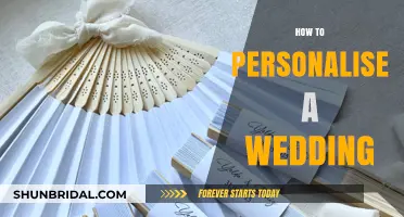 Unique Wedding Ideas: Personalizing Your Big Day with Creative Touches