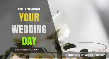 Unique Wedding Ideas: Personalize Your Special Day with Creative Touches