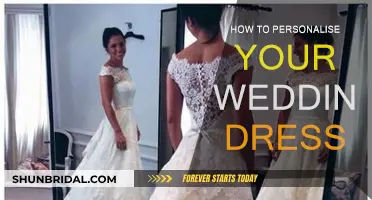 Customizing Your Wedding Gown: Making It Uniquely Yours