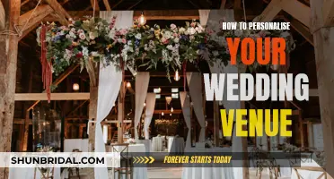 Customizing Your Wedding Venue: Making It Uniquely Yours