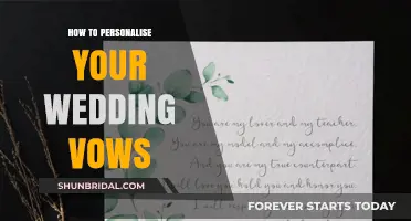 Crafting Unique Wedding Vows: Personalize Your Love Story with Meaningful Words