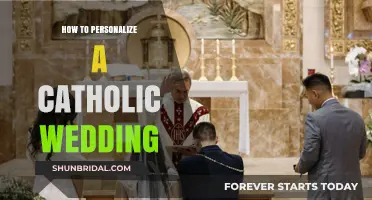 Unique Catholic Wedding Ideas: Personalizing Your Sacred Celebration with Style