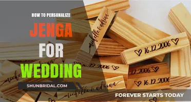 Personalize Your Wedding Jenga: Creative Ideas for a Unique Keepsake