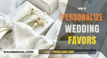 Unique Wedding Favors: Creative Ideas to Personalize Your Guest Gifts