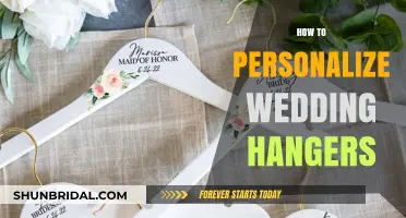 Personalize Your Wedding Hangers: Creative DIY Ideas for a Unique Touch