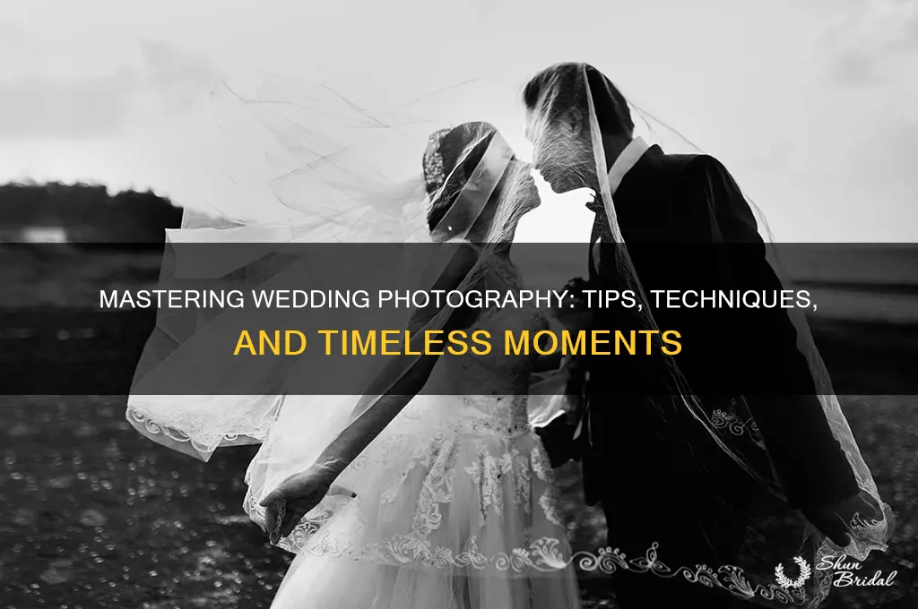 how to photgraphy w wedding