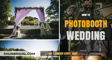 Creative Wedding Photobooth Ideas: Tips for a Memorable Celebration
