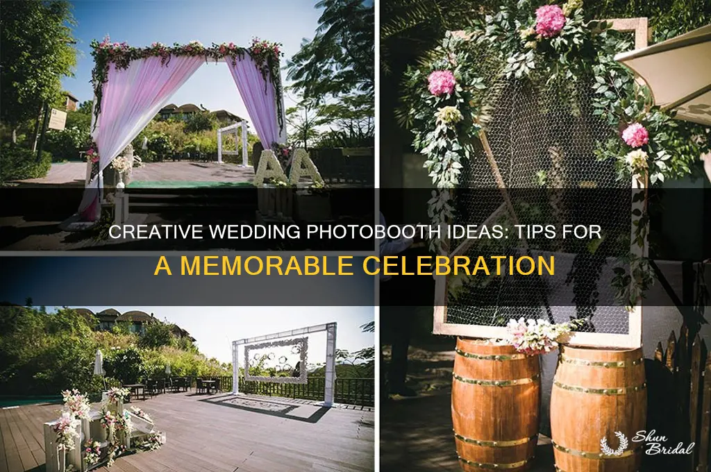 how to photobooth wedding
