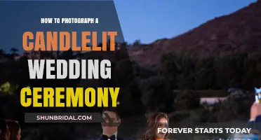 Capturing Candlelit Wedding Ceremonies: Essential Photography Tips and Techniques