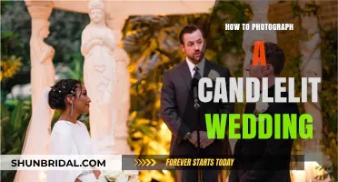 Capturing the Romance of a Candlelit Wedding