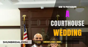 Capturing Courthouse Wedding Moments: A Photographer's Guide