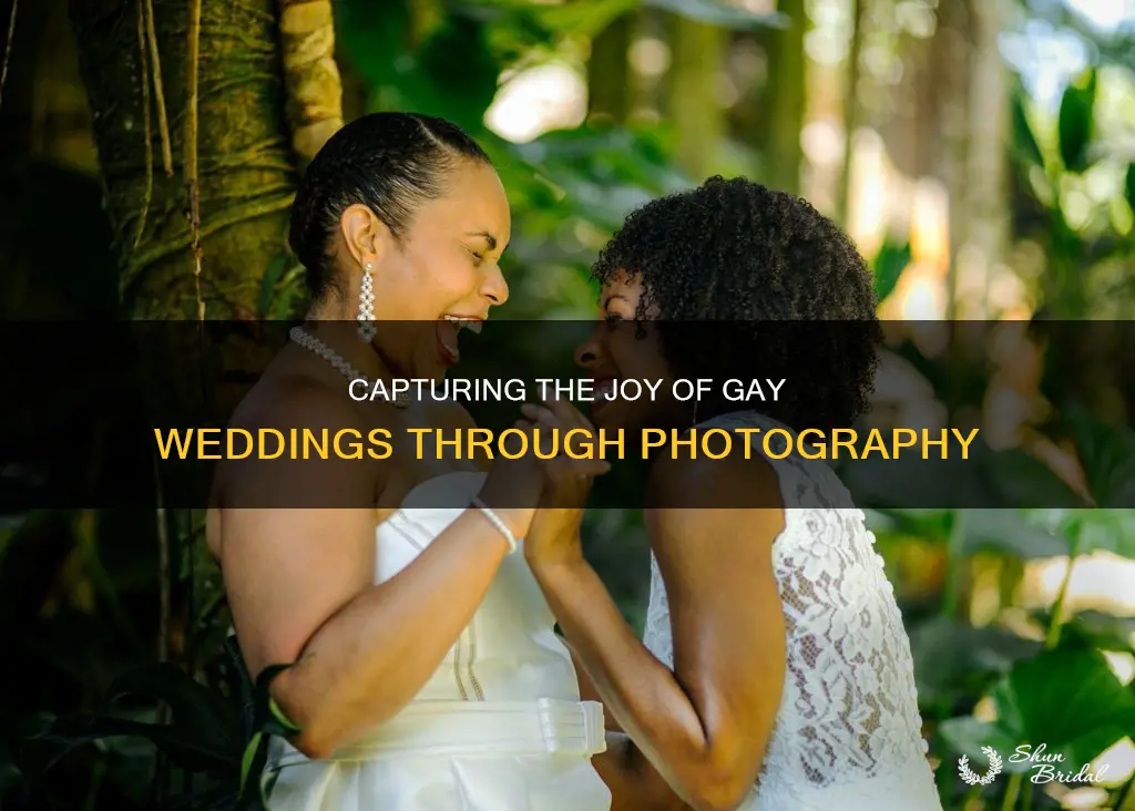 how to photograph a gay wedding