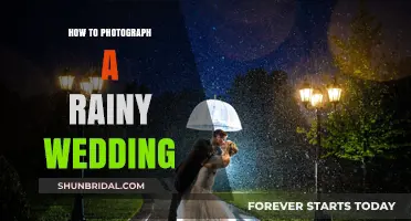 Capturing Rainy Wedding Day Bliss