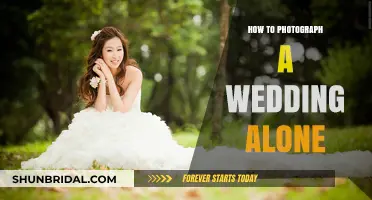 Solo Wedding Photography: Capturing the Magic Alone