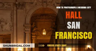 Capturing City Hall Wedding Photos in San Francisco