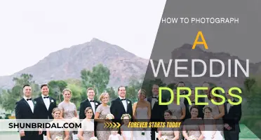 Capturing the Wedding Gown: Tips for Photographers
