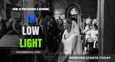 Capturing Weddings in Low Light: A Photographer's Guide