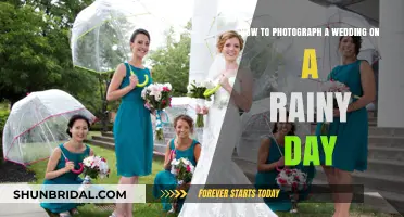 Capturing Love in the Rain: Wedding Photography Tips for Wet Weather