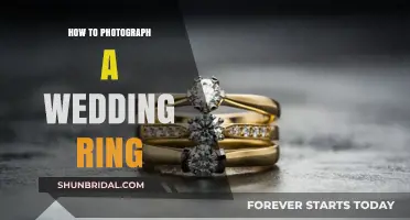 Capturing the Sparkler: Wedding Ring Photography Tips