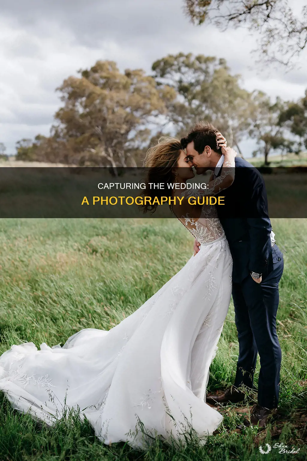how to photograph a wedding series