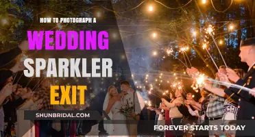 Capturing the Sparkler Exit: Wedding Photography Techniques