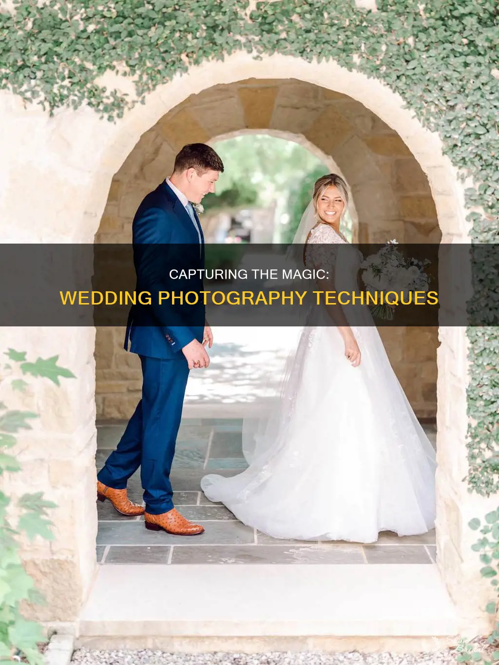 how to photograph a wedding