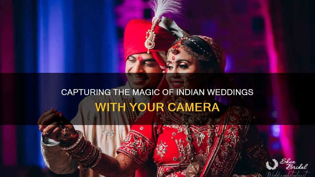 how to photograph an indian wedding