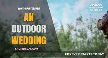 Capturing Outdoor Wedding Moments: A Photographer's Guide