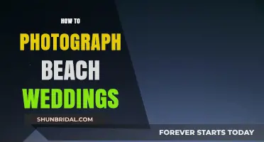 Capturing Beach Weddings: Tips for Photographers