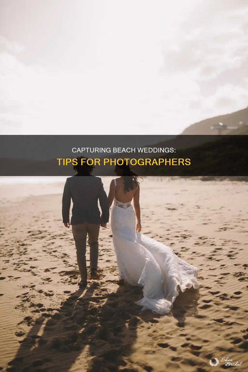 how to photograph beach weddings
