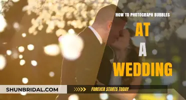 Capturing Magical Bubble Moments at Weddings