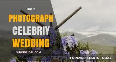 Capturing Celebrity Weddings: A Photographer's Guide