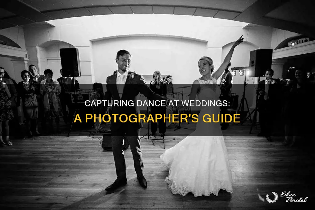 how to photograph dance at a wedding