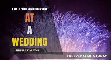 Capturing Fireworks at Weddings: A Photographer's Guide