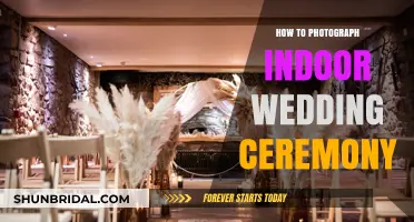 Mastering Indoor Wedding Photography: Tips for Capturing Perfect Ceremony Shots