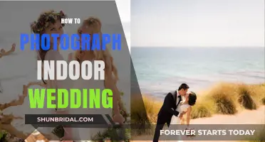 Capturing Indoor Wedding Moments: A Photographer's Guide