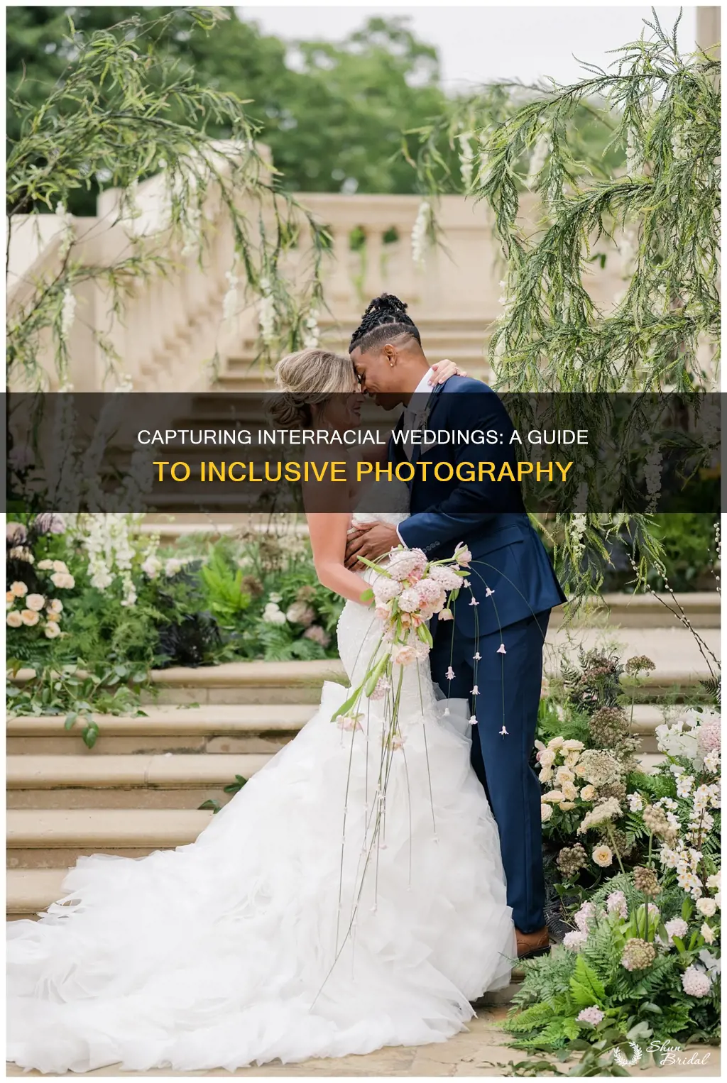 how to photograph interracial wedding