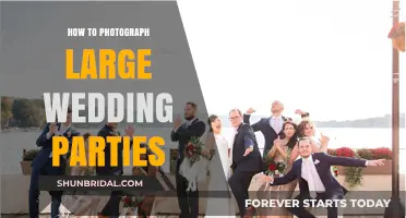 Capturing Large Wedding Parties: Tips for Photographers