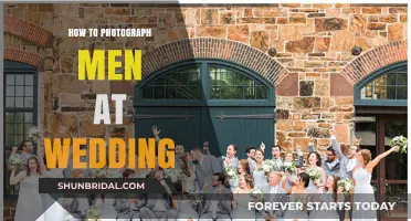 Capturing the Groom: Wedding Photography for Men