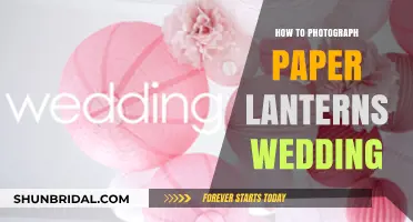 Capturing Paper Lantern Weddings: Photography Tips & Tricks