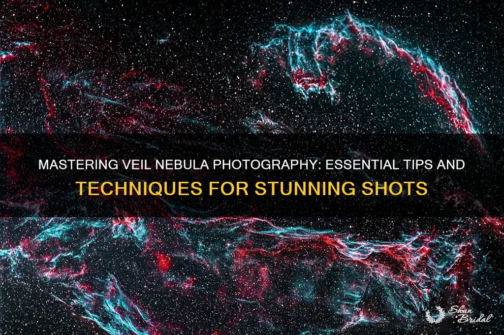how to photograph veil nebula